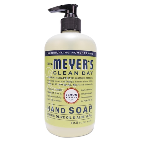 Mrs. Meyers Clean Day 12.5 fl. oz. Liquid Hand Soap Pump Bottle 651321